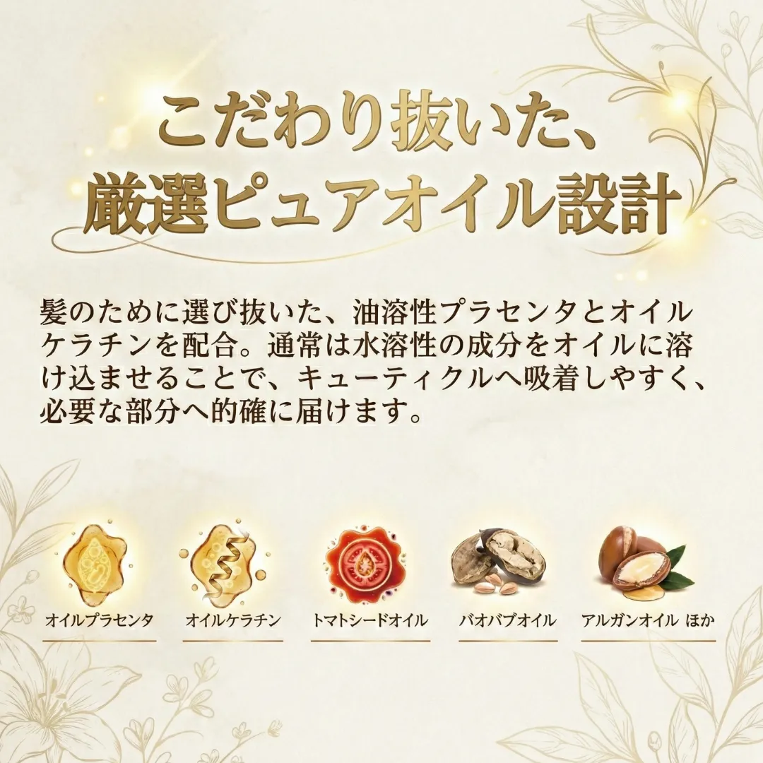 ゴクビプロ プレミアム グリーンティーアロマ グロスセラムの説明03