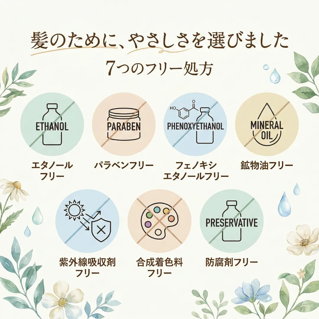 ゴクビプロ プレミアム グリーンティーアロマ グロスセラムの説明17