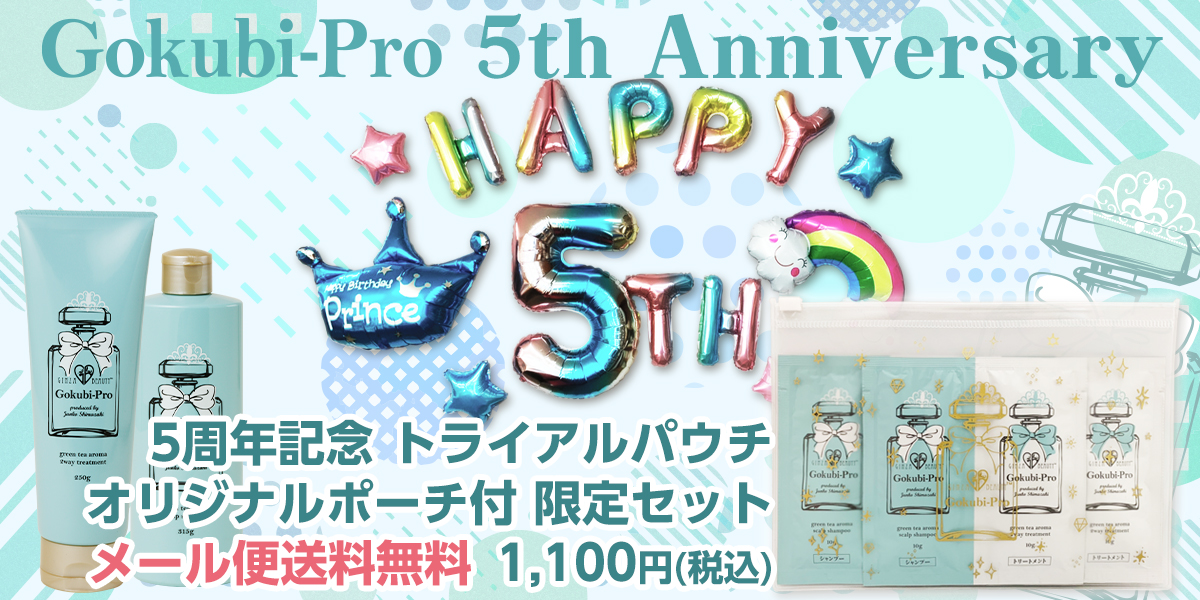 GOKUBI-PRO 5th Anniversary