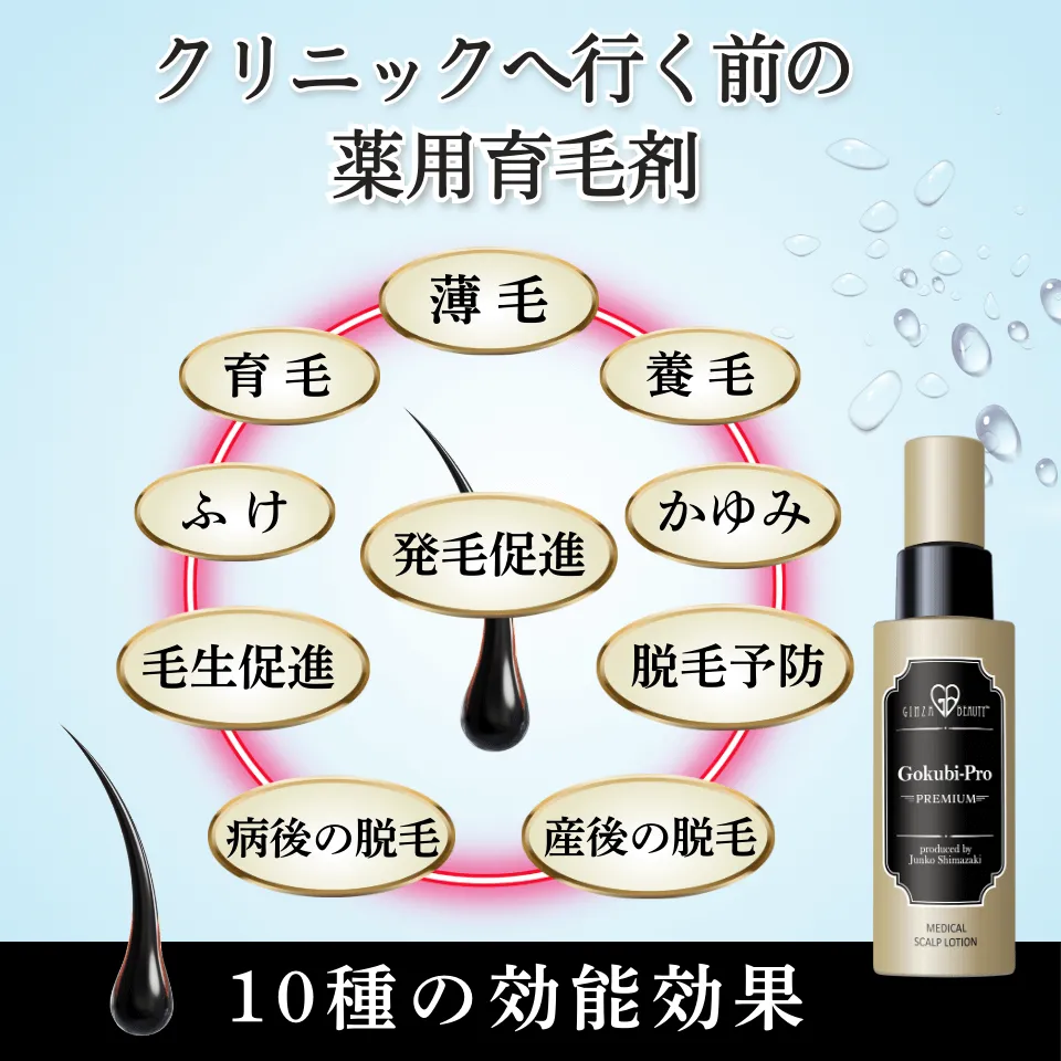 クリニックに通う前に1