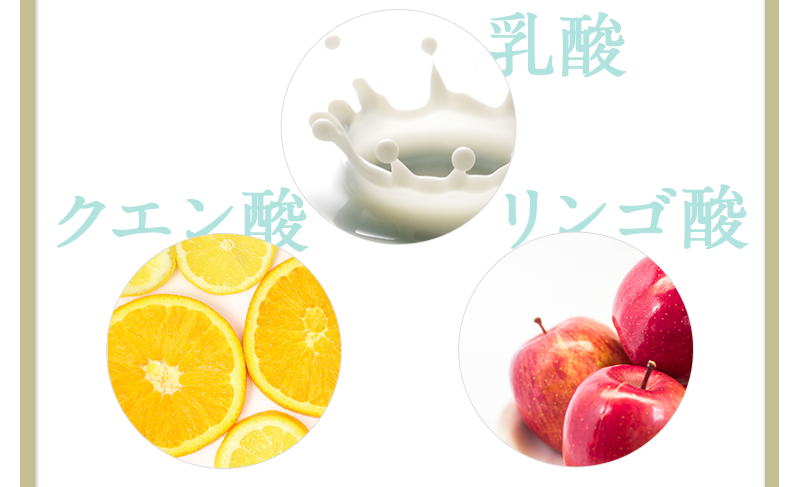 乳酸 クエン酸 リンゴ酸